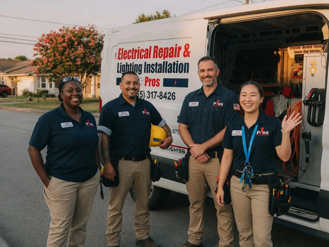 Licensed Electrician company in Panhandle, TX